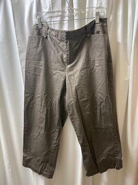 Coldwater Creek Wide Leg Ankle Pants